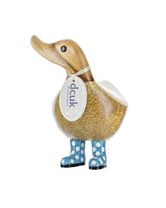 DCUK Spotty Boots Ducky - Blue